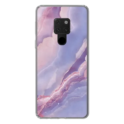 Produktbild von MuchoWow® Handyhülle Schutzhülle Hülle für Huawei P40 Lite Kalkstein - Naturstein - Mineralien Silikon Softcase Handy Hülle - Handy