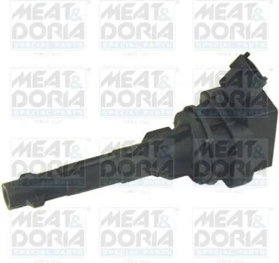 Produktbild von MEAT & DORIA 10413 Zündspule für TOYOTA Yaris Schrägheck (P9) AYGO (WNB1, KGB1) Yaris Schrägheck (P13) AURIS (NRE15, ZZE15, ADE15, ZRE15, NDE15)