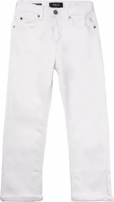 Produktbild von Replay Jungen Jeans Thad Hyperflex, White 001 (Weiß), 6 Jahre