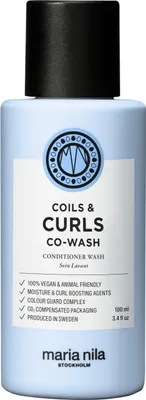 Zdjęcie produktu dla Maria Nila, Coils & Curls, Hair Conditioner, Moisturizing, 100 ml