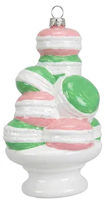 Obrázek produktu pro Vánoční ozdoba Clayre & Eef, bílá, plast