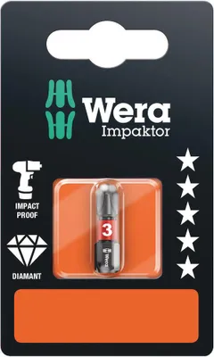 Produktbild von 851/1 IMP DC SB Impaktor Bits, PH 3 x 25 mm