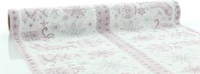 Produktbild von Sovie HOME Weihnachtstischläufer Jolina in Pflaume aus Linclass® Airlaid 40 cm x 4,80 m, 1 Stück