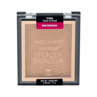 Image de Wet N Wild Color Icon Bronzer E740A Ticket To Brazil