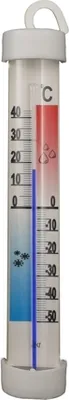 Produktbild von Kühlschrankthermometer Glas/PH 13x1,75cm