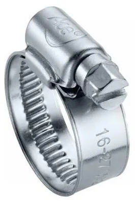 Image de 25 Colliers de Serrage Bande Non Perforée de 12 mm 20-32 mm - DIN 3017 - W5 - D-Work