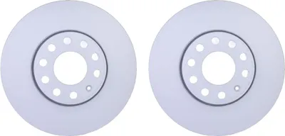 Produktbild von 2 Bremsscheiben außenbelüftet Ø 68 mm 25 mm HELLA passend für u.a. AUDI A4