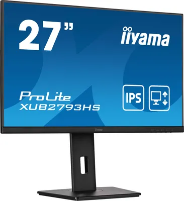 Immagine prodotto di Iiyama ProLite XUB2793HS-B7 - Monitor LED - 68,6 cm (27″)