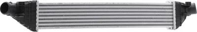 Produktbild von NRF 309083 Ladeluftkühler LLK für FIAT Freemont (345) Turbo Intercooler