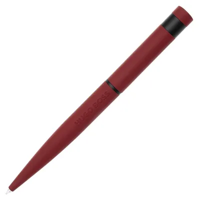 Produktbild von HUGO BOSS Kugelschreiber Loop Matt Red