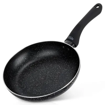 Image de Poêle en granit - Poêle à frire - Aluminium - 20 cm - Noir