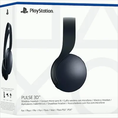 Obrázok produktu pre Bezdrôtová náhlavná súprava PS5 PULSE 3D Midnight Black Sony Computer Ent.