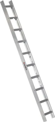 Produktbild von Euroline Premium Kaminkehrerleiter 10 Sprossen Alu natur