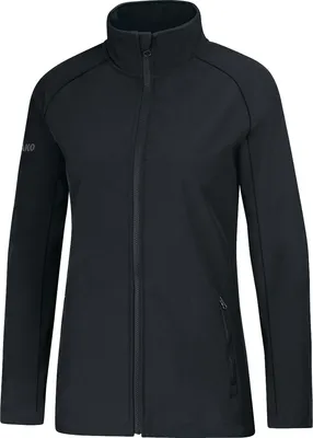 Zdjęcie produktu dla JAKO damska kurtka softshell Team, kolor:czarny, rozmiar:36