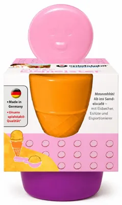 Produktbild von Spielstabil Eismeister 3-teilig sunsetpop