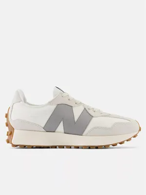Produktbild von New Balance U327LT Damen-Sneaker in Weiß – Veloursleder