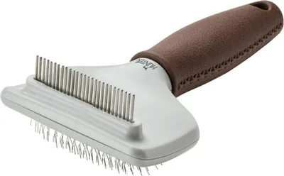 Immagine prodotto di Spazzola cardatrice Hunter 2 in 1