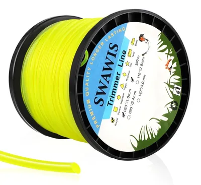 Zdjęcie produktu dla Nylonowy żyłka do kosiarki, 1,6 mm, 200 metrów