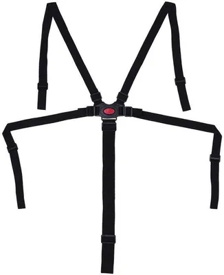 Image de Dailygoody - Sangle de sécurité réglable en 5 points - Sangle de sécurité pour siège auto - Adaptable à de nombreux modèles - Conçue pour les enfants - Convient à divers sièges pour bébé