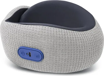 Produktbild von Nackenmassage kissen, Nackenkissen, auto & zuhause, 2-stufen vibration, wärme, ergonomisch