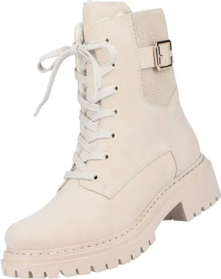 Produktbild von Rieker Damen Stiefelette gefüttert Beige