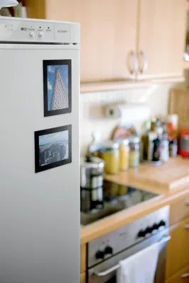 Produktbild von DURABLE Magnetrahmen DURAFRAME DIN A5 schwarz