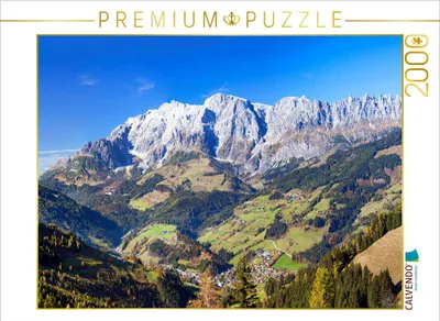 Produktbild von CALVENDO Puzzle Mühlbach am Hochkönig | 2000 Teile Lege-Größe 90x67cm Foto-Puzzle für glückliche Stunden