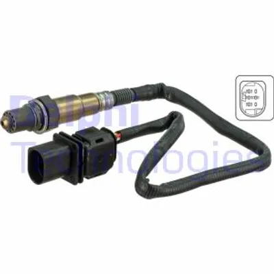 Produktbild von Lambdasonde DELPHI ES20677-12B1