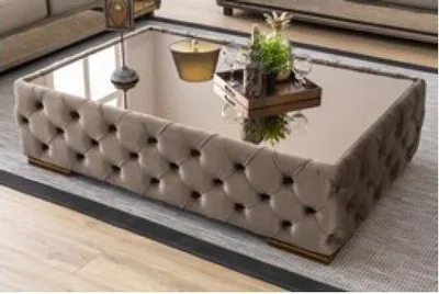 Productafbeelding van Luxus Klassisch Couchtisch Tisch Design Tische Holz Wohnzimmer Beistell