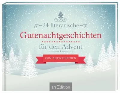 Immagine prodotto di 24 literarische Gutenachtgeschichten für den Advent