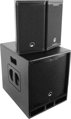 Obrázok produktu pre OMNITRONIC MAXX-1206DSP 2.1 Aktiv-System (11039060)