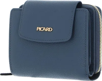 Produktbild von PICARD Geldbörse Java 1 Wallet Denim blaugrau