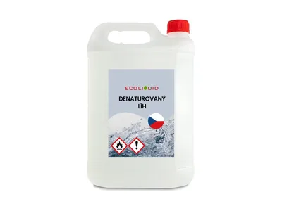 Obrázek produktu pro Ecoliquid Líh dentaturovaný EUR 5 l
