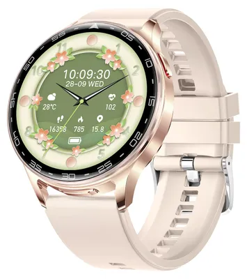 Produktbild von T97 2-in-1-Smartwatch mit Ohrhoerern 1,39-Zoll-FullTouch-Bildschirm Fitness-Tracker IP67 wasserdicht BT-Anruf Blutsauerstoff-/Schlaf-/Herzfrequenz-/Blutdruckmessgeraet Mehrere Sportmodi Benachrichtigung/Anruf/Bewegungserinnerung Fernkamera Kompatibel mit Android iOS