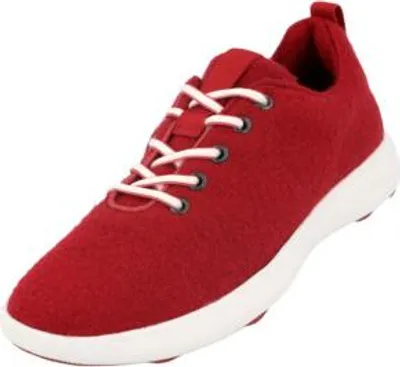 Image de Baskets pour femmes en rouge