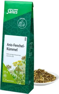 Obrázok produktu pre Anízový feniklový rascový čaj - sypaný 125g