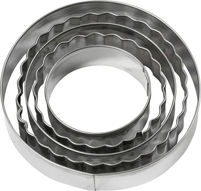 Immagine prodotto di Tagliabiscotti cerchio 8 cm 5 pezzi