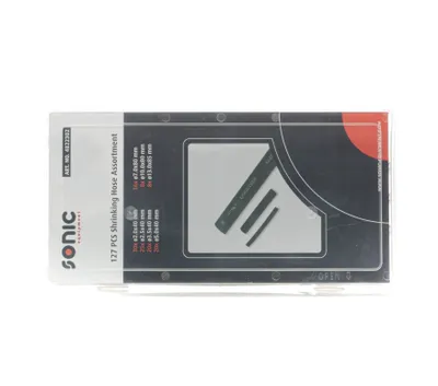 Image de Assortiment de gaines thermorétractables 127 pcs.