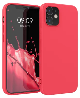 Produktbild von kwmobile Hülle für Apple iPhone 12 / iPhone 12 Pro TPU Case - Handyhülle unterstützt kabelloses Laden, flexible Schutzhülle, gummiertes Cover in