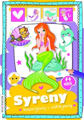Image de Syreny. Kolorujemy i naklejamy - opracowanie zbiorowe