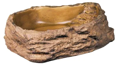 Produktbild von Wasserschale im Felsdekor für Terrarien, groß