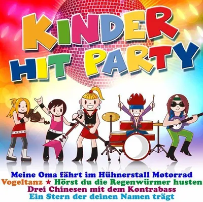 Obrázok produktu pre Detská hitová párty [2 CD]