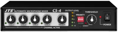Produktbild von MONACOR Mikrofon-Mixer JTS CS-4