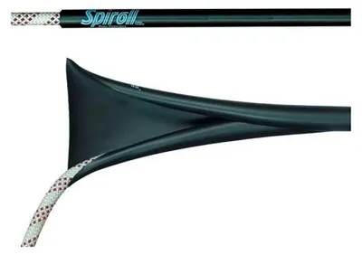 Produktbild von Spiroll Leinenschutz, schwarz 8/16 mm , 1 Stück