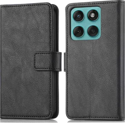 Obrázok produktu pre imoshion Luxe Bookcase pre Motorola Edge 60 Pro - čierny