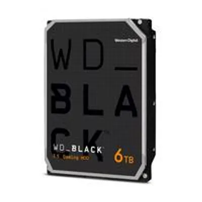 Produktbild von WD_BLACK WD Black WD6004FZBX - Festplatte - - Gaming - intern - 3.5" 8.9 cm - SATA - Festplatte - Serial ATA
