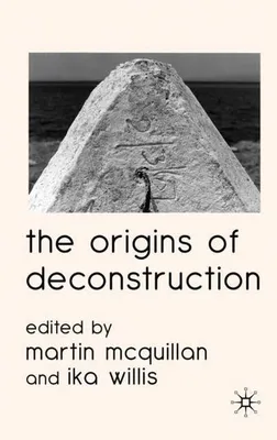 Obrázok produktu pre The Origins of Deconstruction