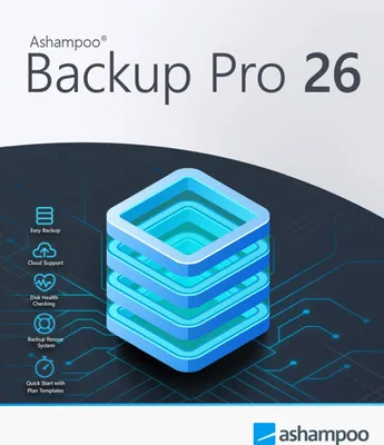 Produktbild von ASHAMPOO Backup Pro 26