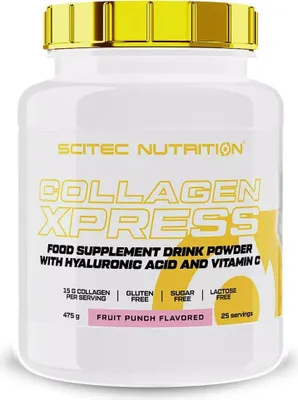Produktbild von SCITEC Nutrition | Collagen Xpress Fruit Punch