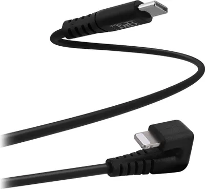 Productafbeelding van T'nB CBLTCG2BK, 1 meter, Lightning, USB-C, Samec, Samec, Zwart